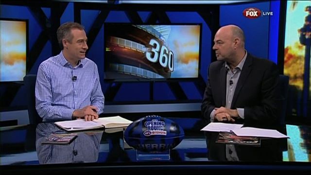 Robbo on Mora - AFL 360 смотреть онлайн