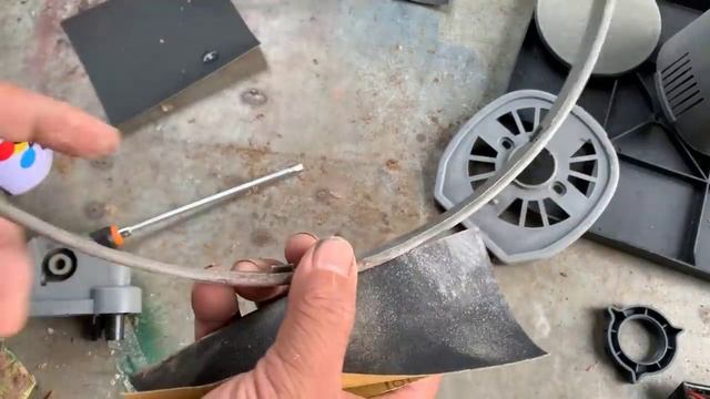 Restoration Old Rusty Table Fan _Restore Electric Fan.mp4