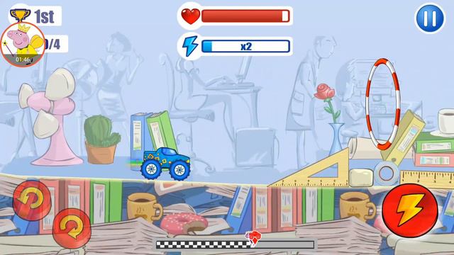 Улетные гонки, игра для детей!!! Best andriod IOS app for kids смотреть онлайн