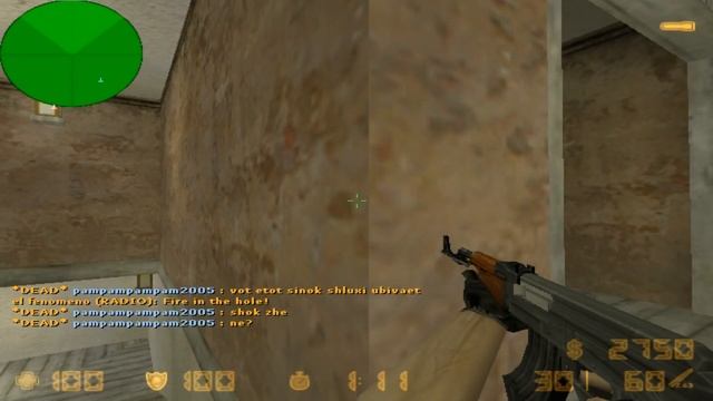 FASTCUP CS 1.6 Versus P- stack de_tuscan смотреть онлайн