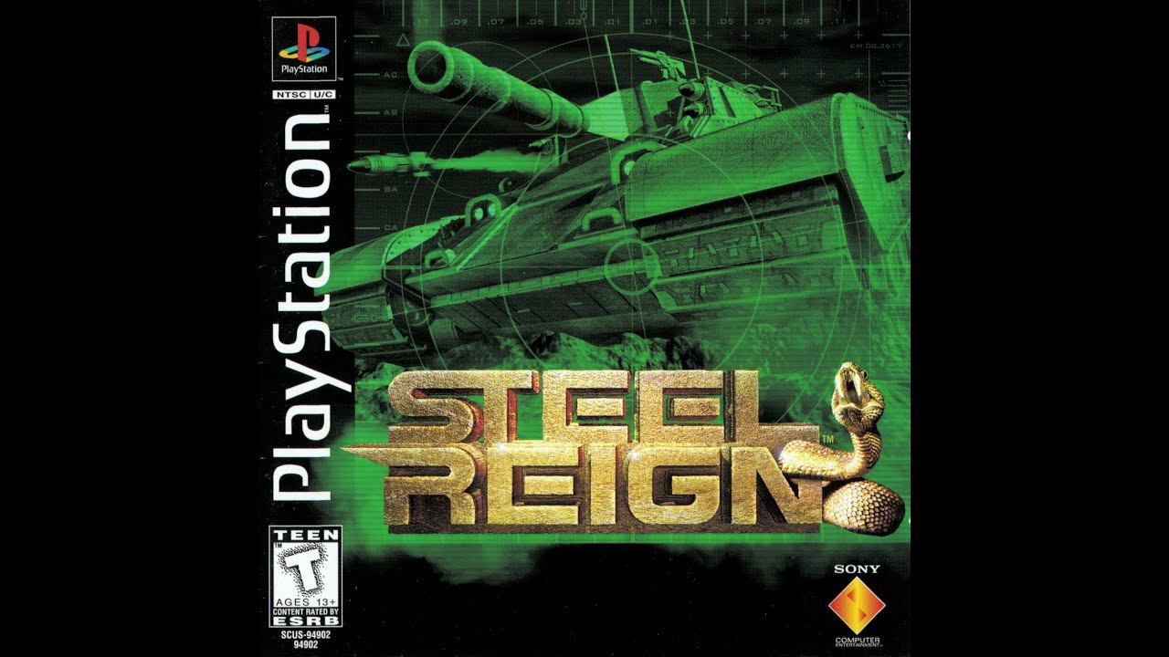 Steel Reign [SCUS-94902] [Russian] [UNK] смотреть онлайн