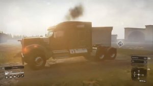 SnowRunner Kenworth W990