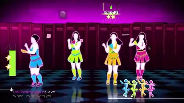5☆ stars - Baby One More Time - Just Dance 2017 - Kinect - Christmas Eve Special смотреть онлайн