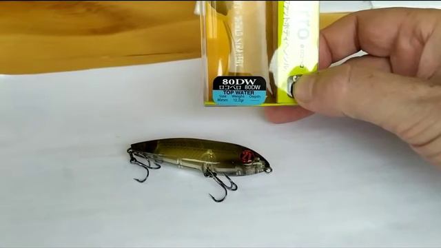 Распаковка посылки с воблерами и плетёнкой смотреть онлайн