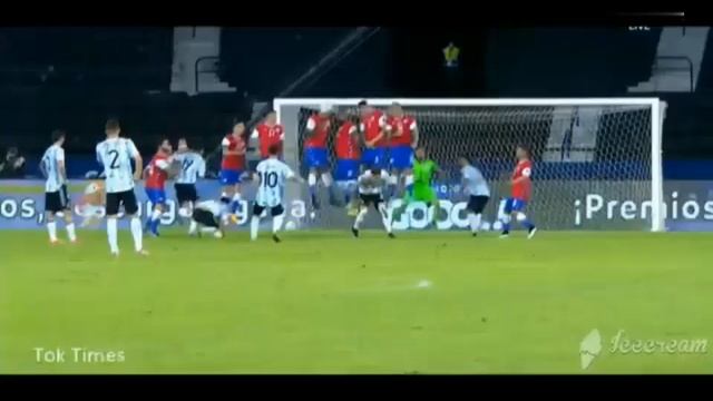 Lionel Messi best free kick / Copa America 2021 ## смотреть онлайн