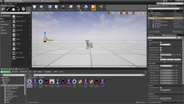 WTF Is? AI: Blackboard Decorator Node in Unreal Engine 4 ( UE4 ) смотреть онлайн