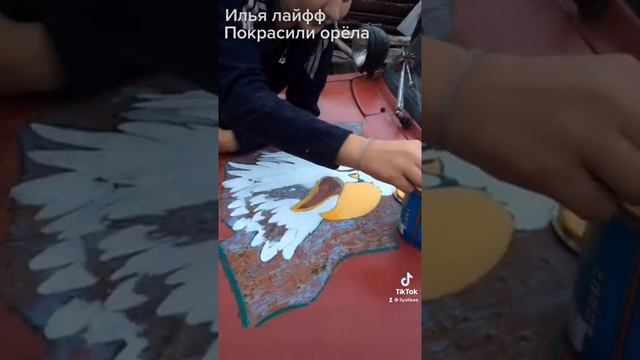 История создание орла у меня на капоте иж-2715 смотреть онлайн