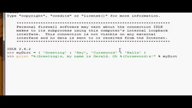 Python Tutorial #26 - Advanced String Formatting with Dictionaries смотреть онлайн