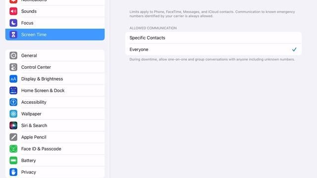 How to Set Screen Time and Parental Controls on the iPad смотреть онлайн
