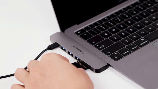 Lemorele | 【7 IN 2 Mac USB Adaptor with Thunderbolt 3】| 40Gbps|TC52 смотреть онлайн