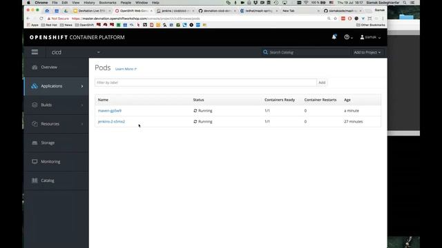 Continuous integration + continuous delivery with Jenkins | DevNation Tech Talk смотреть онлайн