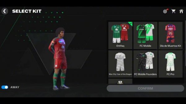 TOP 10 KITS IN EA FC MOBILE 😱 BEST KITS IN YOUR EA FC MOBILE 24 CLUB 👕