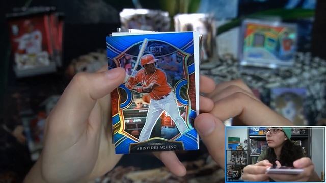 4 Hits Per Box, Can We Get a Home Run? ⚾ | 2021 PANINI SELECT BASEBALL HOBBY BOX OPENING смотреть онлайн