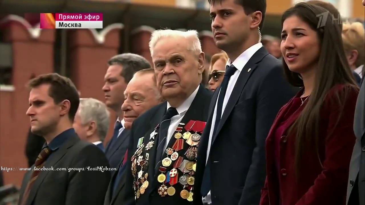 Иосиф Кобзон - Моя Москва (День города Москва 10.09.2016) смотреть онлайн