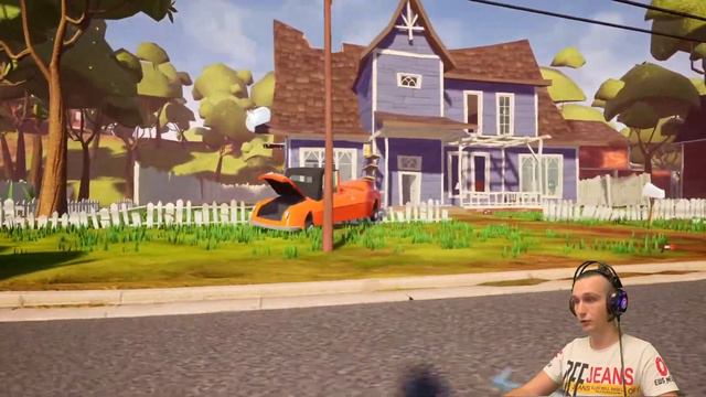 Привет Сосед. Полное Прохождение. Акт 1. Знакомство с новым соседом. смотреть онлайн