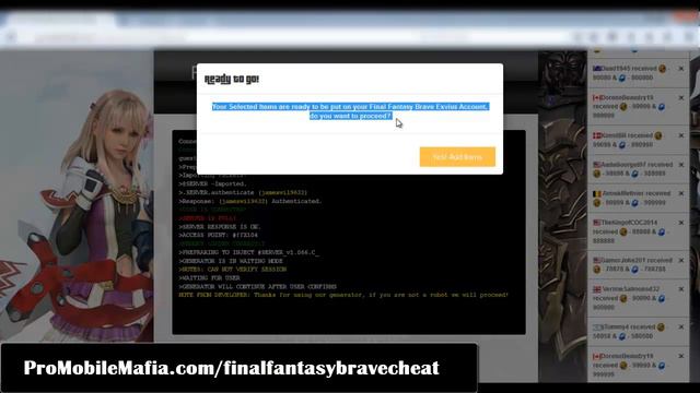 Final Fantasy Brave Exvius HACK & CHEAT | Android & iPhone iPad & iPod Touch смотреть онлайн