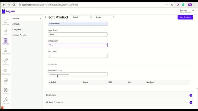 How to Create a Bundle Product in Bagisto?-Laravel eCommerce смотреть онлайн