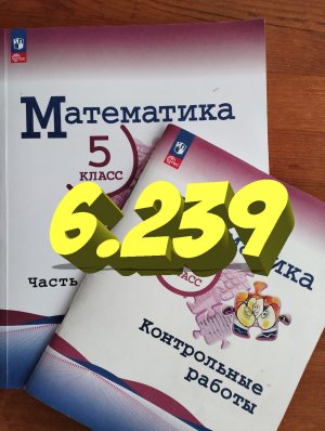 математика 5 класс номер 6.239