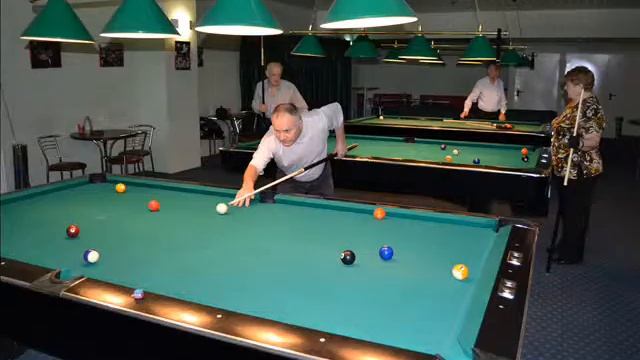 американский пул