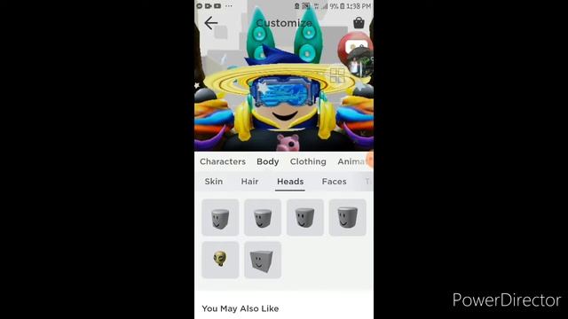 How to get a Blocky Body In Roblox Mobile смотреть онлайн