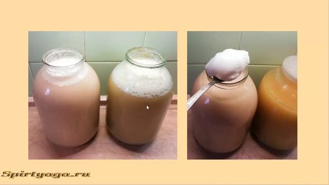 Осветление вина или браги для питья ячным белком. смотреть онлайн