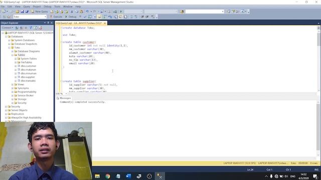 Cara Membuat Primary Key, Foreign Key dan Relasi Table Pada SQL Server 2014 смотреть онлайн