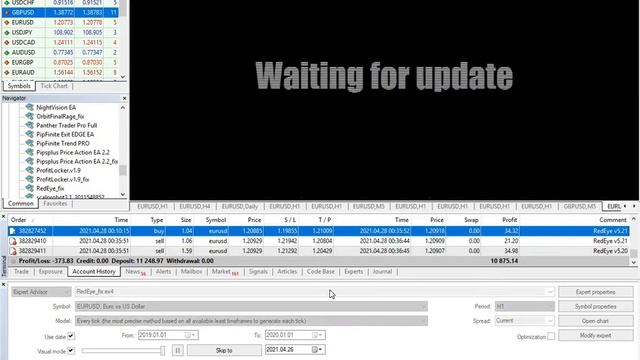 Red Eye ECN v5.21 Unlimited смотреть онлайн