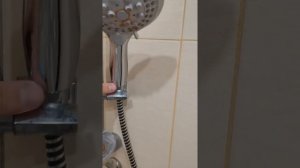 Не держит держатель душа. Что делать? Все очень просто!!!
