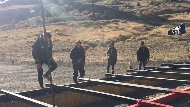 Spartan Race Lake Tahoe 2016 Ultra Beast - Balance Beam смотреть онлайн