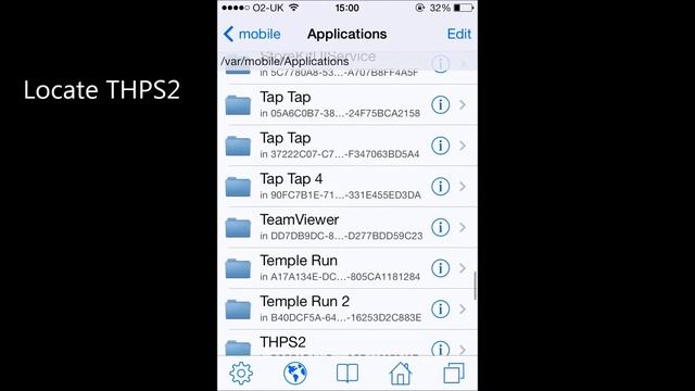 Tony Hawks Pro Skater 2. IO7+ IOS8+ IOS9+ White Screen Fix for iPhone, iPad, iPod смотреть онлайн