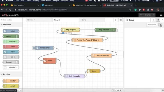 ee542lab7 | Android Phone based IoT interactions with Node-Red and AWS IoT смотреть онлайн