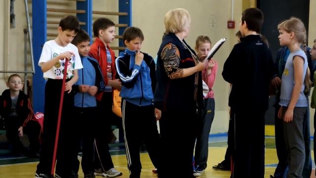 Весёлые старты 2013