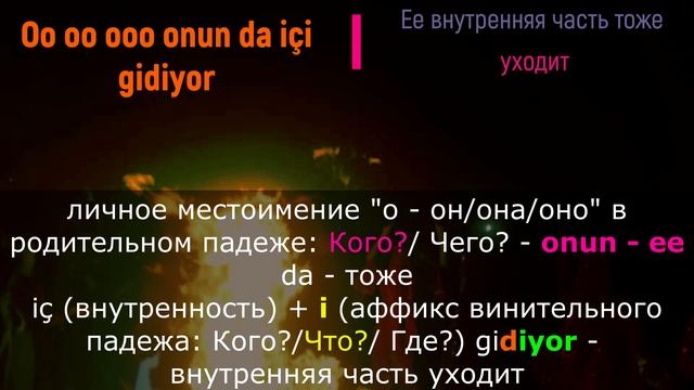 Учим турецкий по песням _ #10 Tarkan - Dudu _ 214 день смотреть онлайн