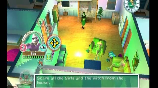 Ghost Master: The Gravenville Chronicles ... (PS2) Gameplay смотреть онлайн