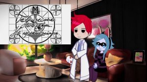 Реакция Масакрика и Ушки на 1 Эпизод психоняшек( 1 реакция, читать дисклеймер!)