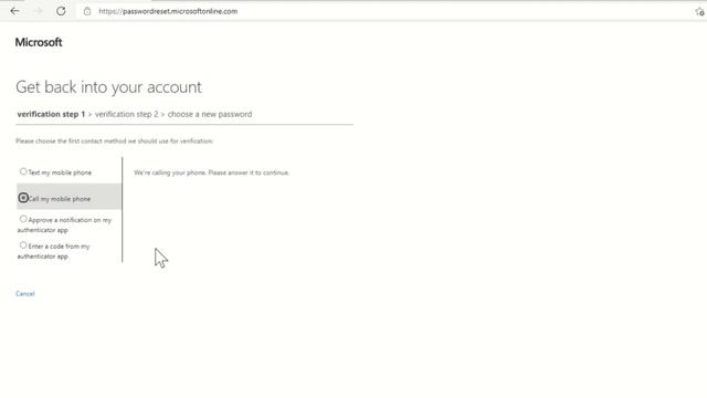 How To Microsoft Password Reset смотреть онлайн