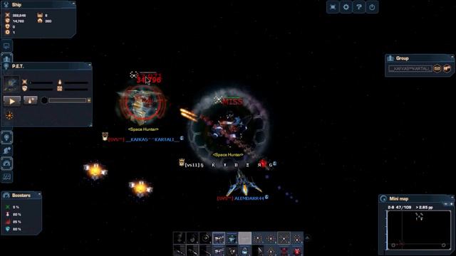 Darkorbit - GB2 - VS - SKYBERG смотреть онлайн