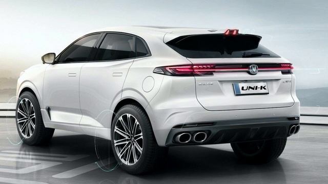 Changan Uni-k 2024 / El segundo modelo de la familia Uni llega a la región смотреть онлайн