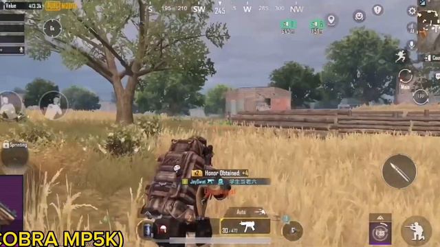 PUBG:Top 10 Best Metro Royale Guns (With Clips) (No Armor VS Level 6) смотреть онлайн