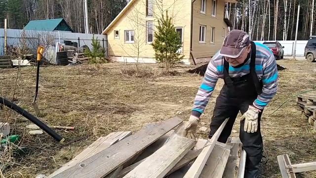 Вторая жизнь старых досок