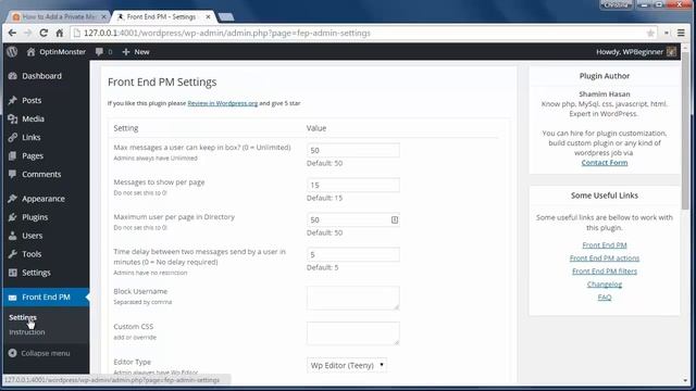How to Add a Private Messaging System in WordPress смотреть онлайн