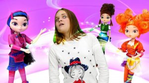 Сказочный Патруль и Лучшая Подружка! - Сборник видео куклы для девочек. Весёлые игры одевалки
