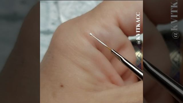 Чем я рисую по ногтям. Кисти, краски, дизайн ногтей маникюр смотреть онлайн