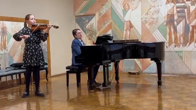 Г. Венявский. Легенда. смотреть онлайн