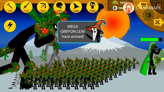 MEGA GOLDEN FINAL BOSS, XIPHOS VS SHADOWRATH, UNDEAD GIANT BOSS | Stick War Legacy Mod | Stick789Ap смотреть онлайн