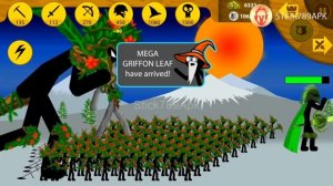 MEGA GOLDEN FINAL BOSS, XIPHOS VS SHADOWRATH, UNDEAD GIANT BOSS | Stick War Legacy Mod | Stick789Ap