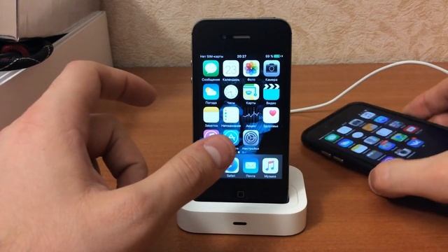 iPhone 4s на iOS 9 смотреть онлайн