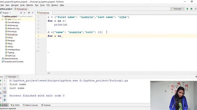 #15 For Loop In Python Using dictionary (Bengali) смотреть онлайн