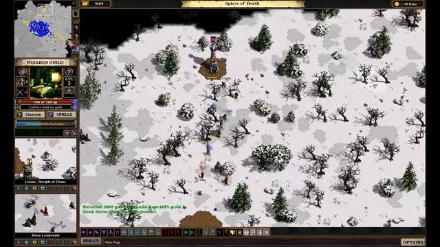 Majesty: The Northern Expansion - Spires of Death FINALE смотреть онлайн