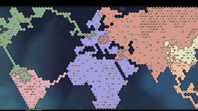 WWI World Map ( Antiyoy )